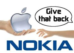 Cuôc chiến bản quyền: Đến lượt Nokia thắng thế Apple