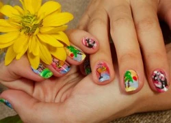 Cuối tuần "nghịch" với nail