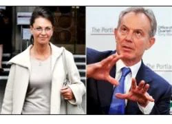 Cựu Thủ tướng Anh Tony Blair "ngủ" với bạn thân của vợ?