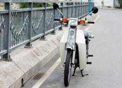 'Đập hộp' xế độc Honda Cub 90