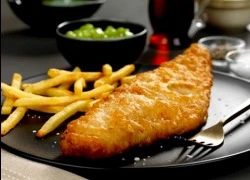 Dễ dàng để có "Fish and chips" tại gia