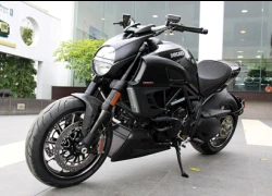 Ducati Diavel Carbon có mặt tại Hà Nội