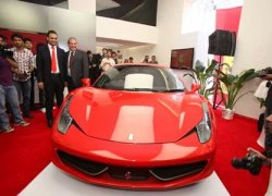 Ferrari mở đại lý đầu tiên tại Ấn Độ