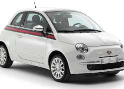 Fiat 500 và thời trang Gucci