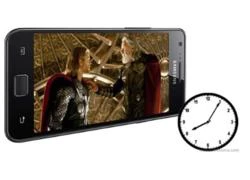 Galaxy S II chạy video hơn 8 tiếng cho một lần sạc