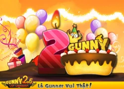 Game thủ chung tay làm bánh mừng sinh nhật Gunny 2 tuổi