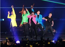 Han Kyung "đụng độ" Super Junior M - Big Bang khai mạc tour Nhật Bản