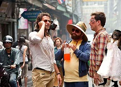 Hangover 2 thu 31 triệu USD trong ngày công chiếu đầu tiên