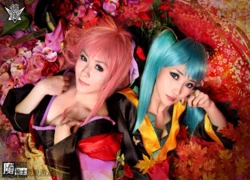 Hatsune Miku & Megurine Luka xinh đẹp trong bộ cánh mới