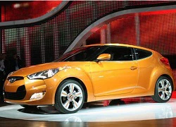 Hyundai Veloster sắp cập bến thị trường Việt