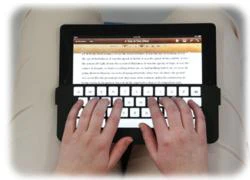 iKeyboard Bàn phím vật lý siêu gọn nhẹ cho iPad