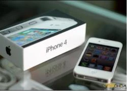 iPhone 4 trắng chính hãng bắt đầu bán