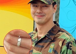 Jo In Sung vừa xuất ngũ đã "dính" scandal "nhẫn đôi"