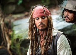 Johnny Depp: Trong tôi có một phần của Jack Sparrow