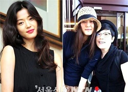 Jun Ji Hyun trẻ ra 10 tuổi khi không trang điểm