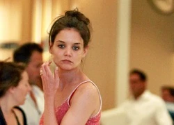 Katie Holmes lên tiếng đính chính thông tin "dính bầu"