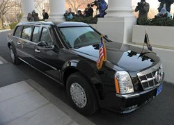 Khám phá chiếc Cadillac limousine của Tổng thống Mỹ