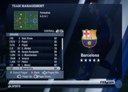 "Khám phá" những chiến thuật điển hình của các ông lớn trong FIFA11