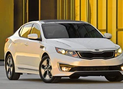 Kia Optima Hybrid công bố giá