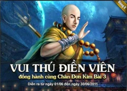 Kiếm Thế: Mở đợt săn Chân Đơn Kim Bài 3 cho game thủ