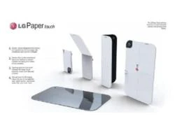 LG PaperTouch &#8211; điện thoại gập có một không hai