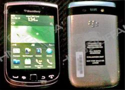 Lộ ảnh thực tế 'ngọn đuốc' BlackBerry Torch 2