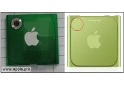 Lộ hình iPod Nano mới có camera