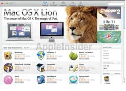 Mac OS X Lion chuẩn bị được phát hành trực tuyến