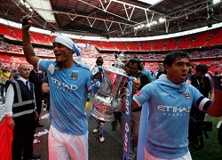 Man City trong ngày vui đoạt Cup FA