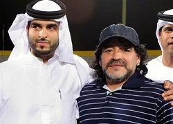 Maradona làm HLV tại UAE