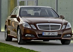 Mercedes E-class trang bị động cơ mới