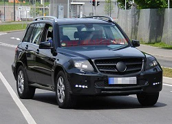 Mercedes GLK 2012 lộ diện