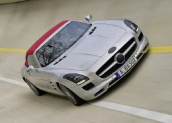 Mercedes SLS Roadster trình làng