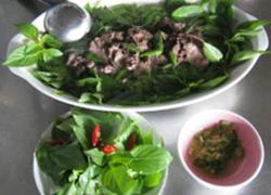 Món ngon Miền Nam: Bò xào lá giang