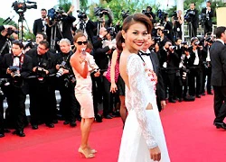 Mỹ nhân Việt trên thảm đỏ Cannes