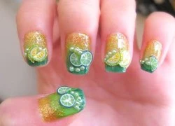 Nail nhiệt đới đón hè nóng bỏng