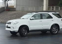 Những điểm mới trên Toyota Fortuner TRD