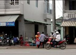 Nổ súng trấn áp nghi phạm, thu bao tải hung khí