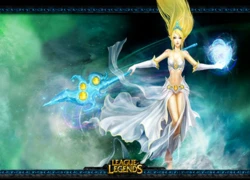 Nữ pháp sư Janna Windforce trong League of Legends