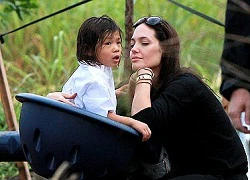 Pax Thien dạy Angelina Jolie nói tiếng Việt