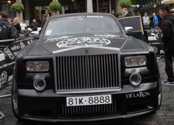 Phantom 'độc' mang biển Việt Nam tại Gumball 3000