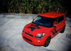 Phiên bản đặc biệt Hamstar của Kia Soul 2011