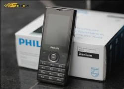 Philips Xenium X513 2 sim, pin 2 tháng