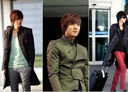 Phong cách "hút hồn" của Lee Min Ho trong City Hunter