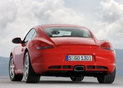 Porsche Cayman 2013 lộ diện