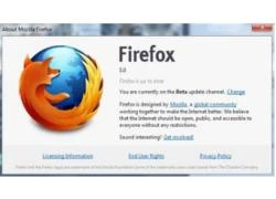 Ra mắt Firefox 5.0 Beta - Nhanh hơn và ổn định hơn