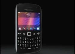 Rò rỉ hai điện thoại BlackBerry Curve mới