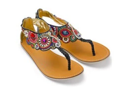 Sandal xỏ ngón đế bệt