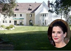 Sandra Bullock tậu dinh thự siêu sang