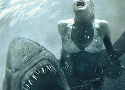 "Shark Night 3D" tung poster dọa khán giả "chết khiếp"